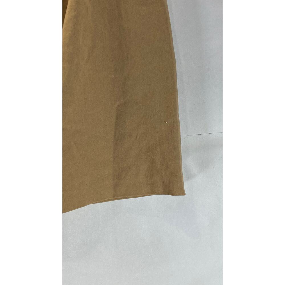 Express Women's Brown Solid Stretch Mini Skirt Sz… - image 7